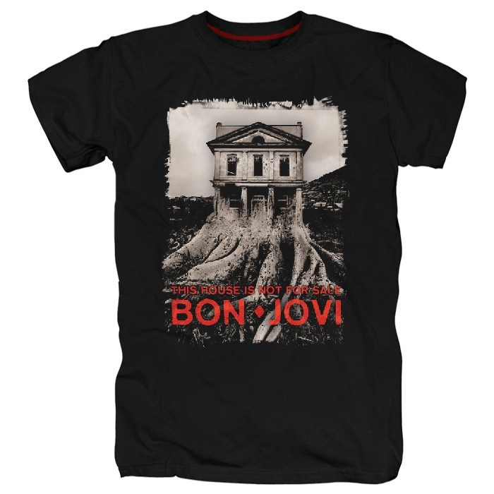 Футболка Bon Jovi #12 bon_jovi12 - фото 253815
