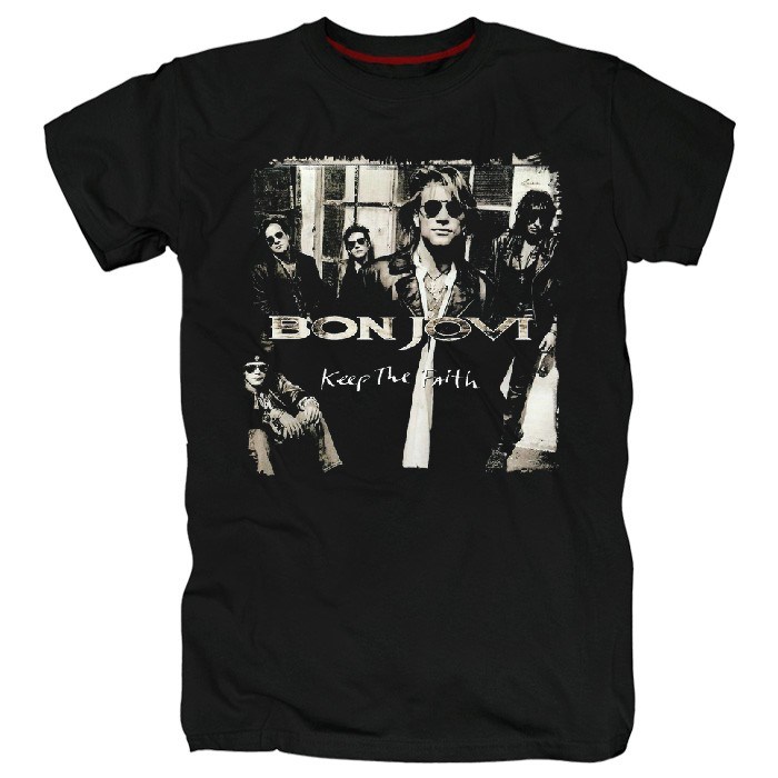 Футболка Bon Jovi #13 bon_jovi13 - фото 253825