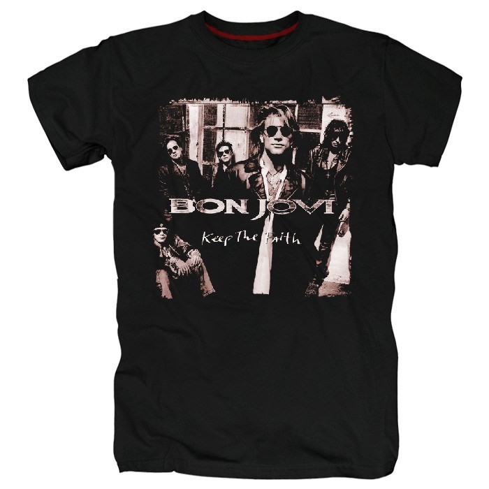 Футболка Bon Jovi #14 bon_jovi14 - фото 253835