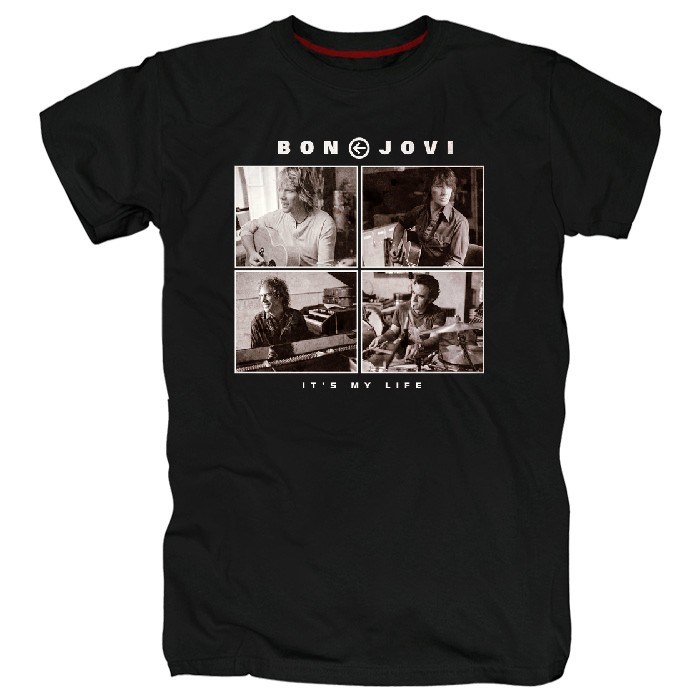 Футболка Bon Jovi #16 bon_jovi16 - фото 253857