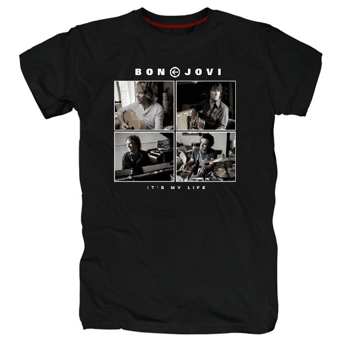 Футболка Bon Jovi #17 bon_jovi17 - фото 253867