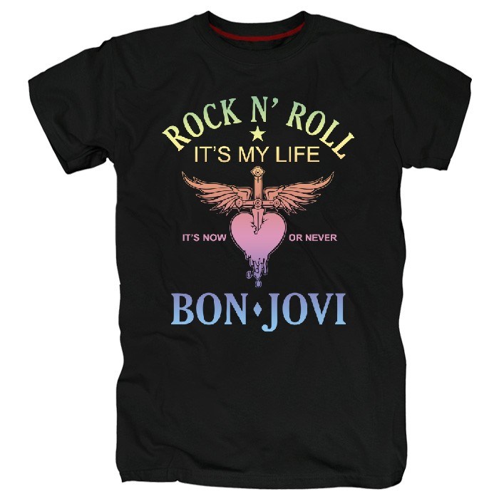 Футболка Bon Jovi #26 bon_jovi26 - фото 254009