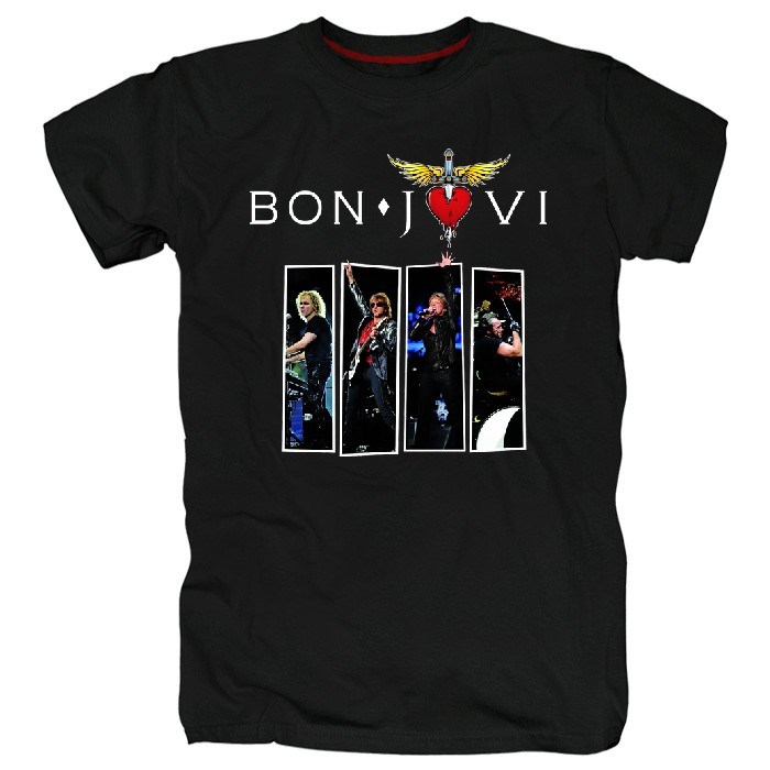 Футболка Bon Jovi #29 bon_jovi29 - фото 254075
