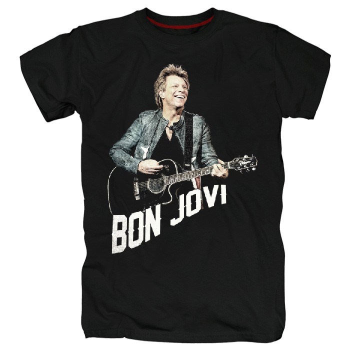 Футболка Bon Jovi #34 bon_jovi34 - фото 254131