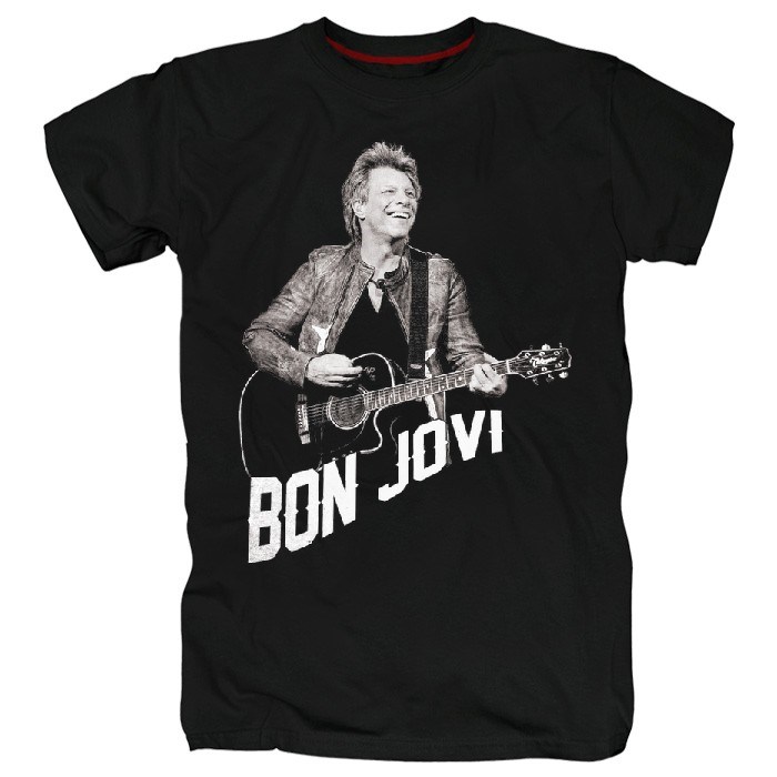 Футболка Bon Jovi #35 bon_jovi35 - фото 254141
