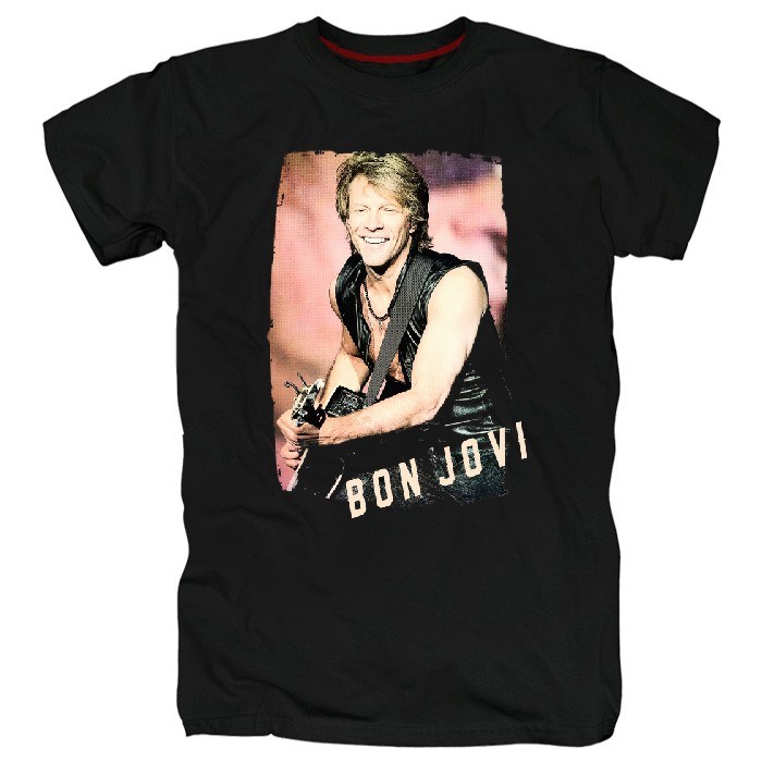 Футболка Bon Jovi #36 bon_jovi36 - фото 254151