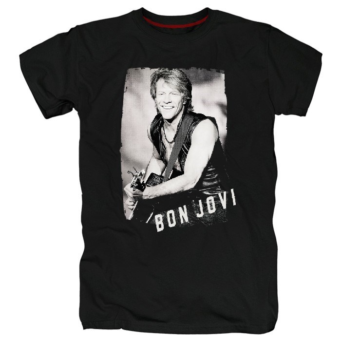 Футболка Bon Jovi #37 bon_jovi37 - фото 254161