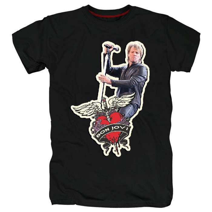 Футболка Bon Jovi #38 bon_jovi38 - фото 254171