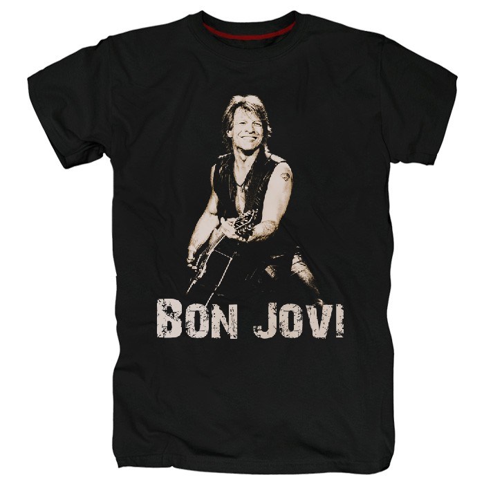 Футболка Bon Jovi #39 bon_jovi39 - фото 254193