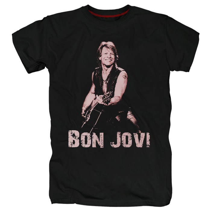 Футболка Bon Jovi #40 bon_jovi40 - фото 254203
