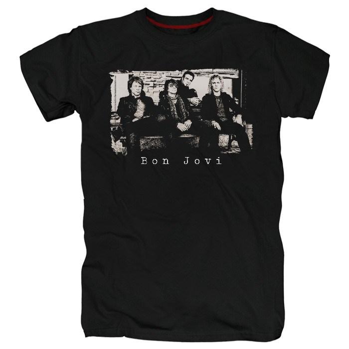 Футболка Bon Jovi #47 bon_jovi47 - фото 254311