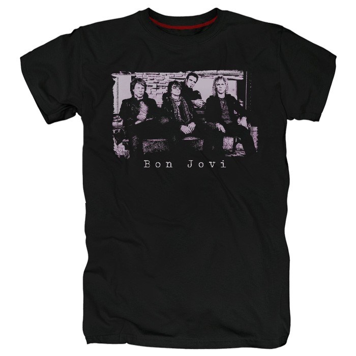 Футболка Bon Jovi #48 bon_jovi48 - фото 254321