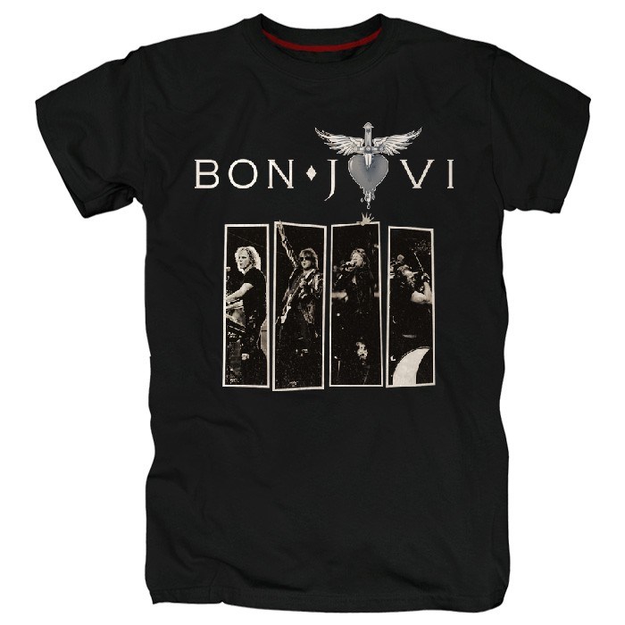 Футболка Bon Jovi #49 bon_jovi49 - фото 254331