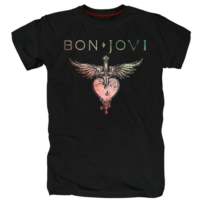 Футболка Bon Jovi #53 bon_jovi53 - фото 254397