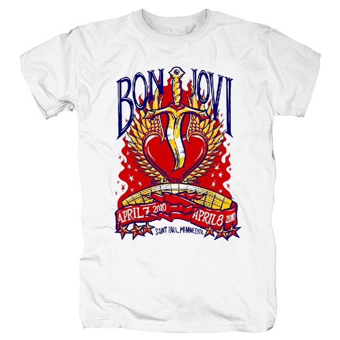 Футболка Bon Jovi #54 bon_jovi54 - фото 254407