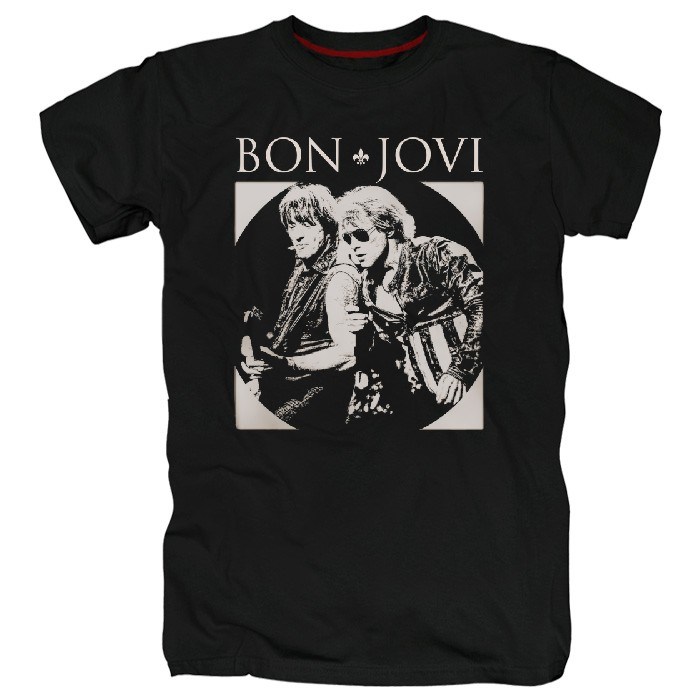 Футболка Bon Jovi #57 bon_jovi57 - фото 254439
