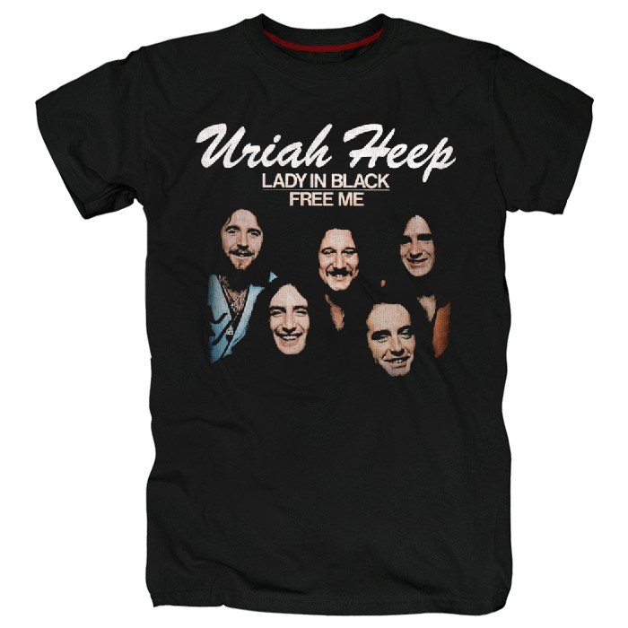 Футболка Uriah heep #13 uriah_heep13 - фото 255004