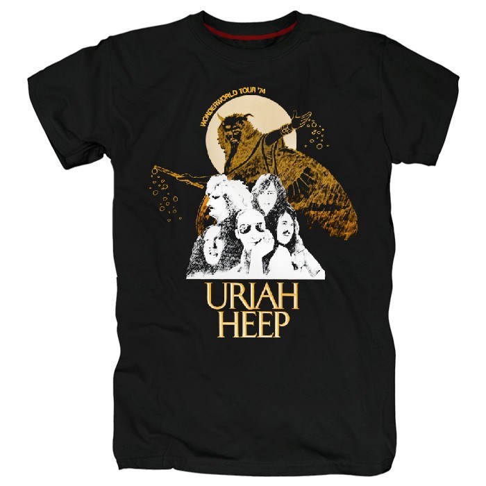 Футболка Uriah heep #15 uriah_heep15 - фото 255024