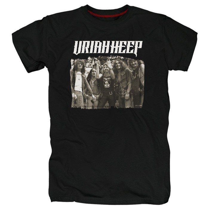 Футболка Uriah heep #21 uriah_heep21 - фото 255108