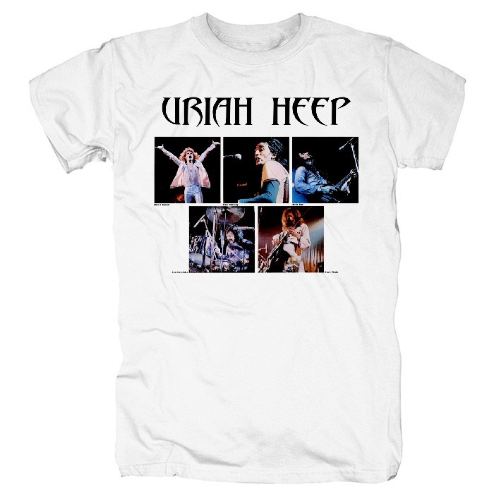 Футболка Uriah heep #27 uriah_heep27 - фото 255216