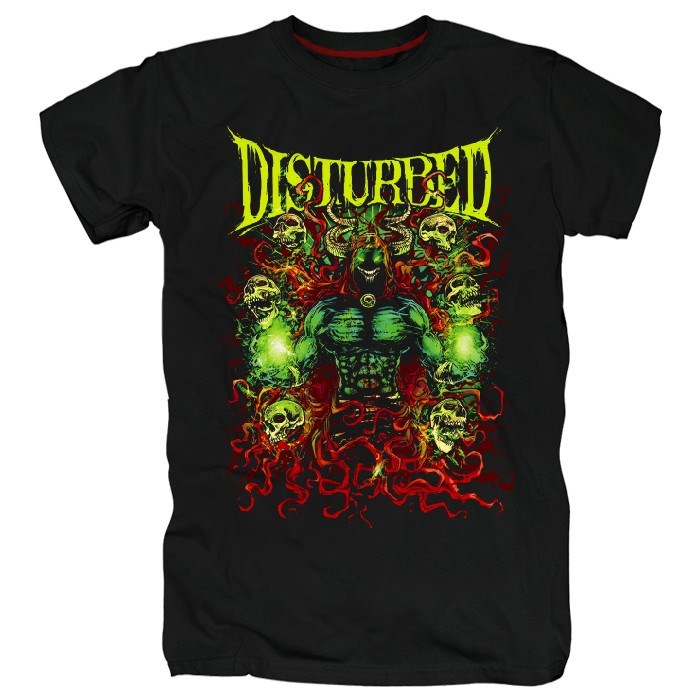 Футболка Disturbed #4 disturbed4 - фото 255948