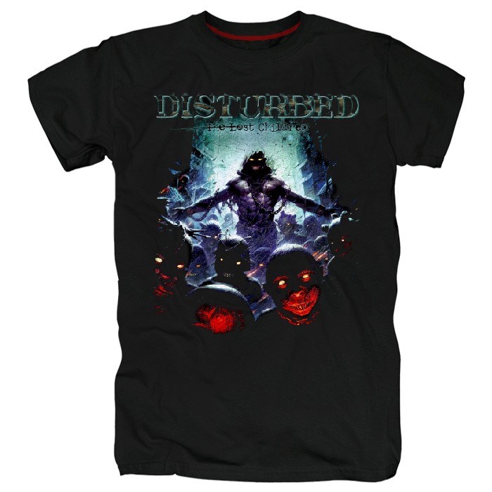 Футболка Disturbed #6 disturbed6 - фото 255992