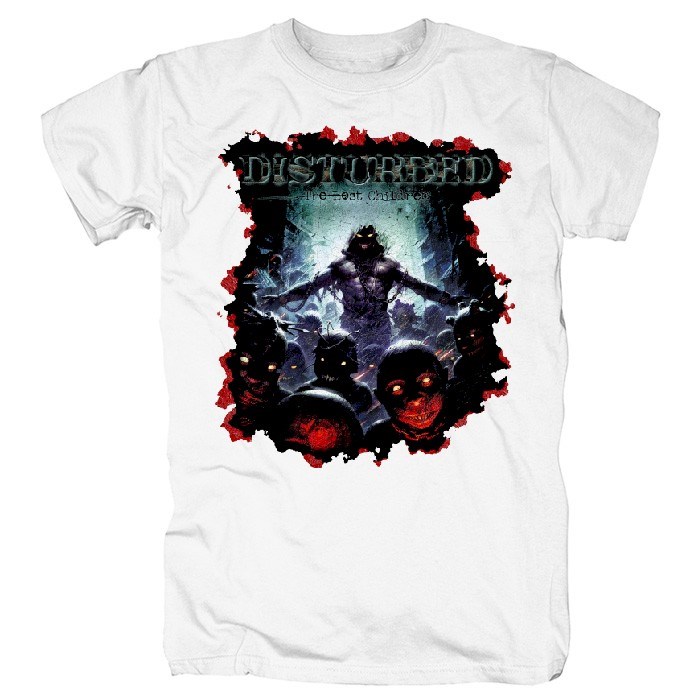 Футболка Disturbed #6 disturbed6 - фото 255993