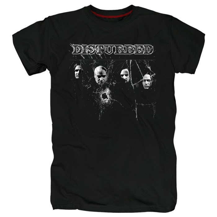 Футболка Disturbed #8 disturbed8 - фото 256036