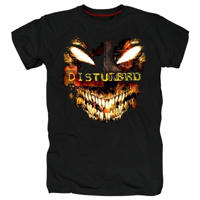 Футболка Disturbed #9 disturbed9 - фото 256046