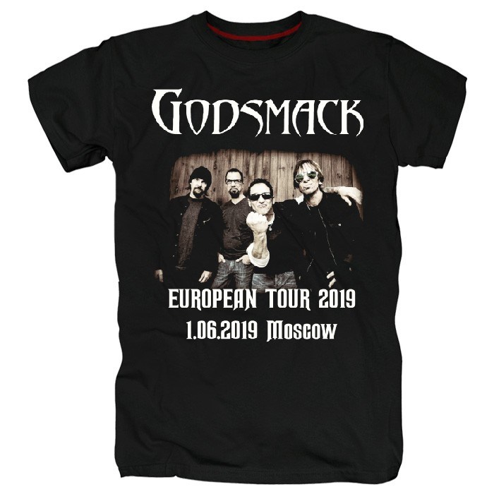 Футболка Godsmack #19 godsmack19 - фото 256680