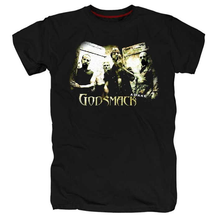 Футболка Godsmack #1 godsmack1 - фото 256690