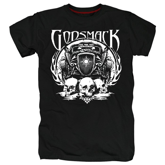 Футболка Godsmack #4 godsmack4 - фото 256720