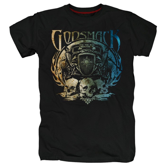 Футболка Godsmack #11 godsmack11 - фото 256838