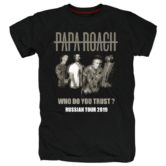 Футболка Papa roach #32 papa_r32 - фото 257001