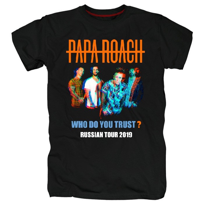 Футболка Papa roach #31 papa_r31 - фото 257011