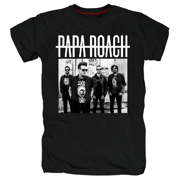 Футболка Papa roach #30 papa_r30 - фото 257065
