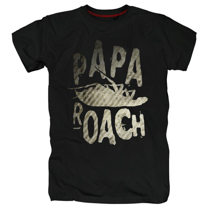 Футболка Papa roach #5 papa_r5 - фото 257205