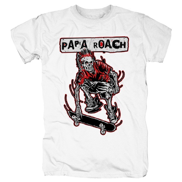 Футболка Papa roach #7 papa_r7 - фото 257238