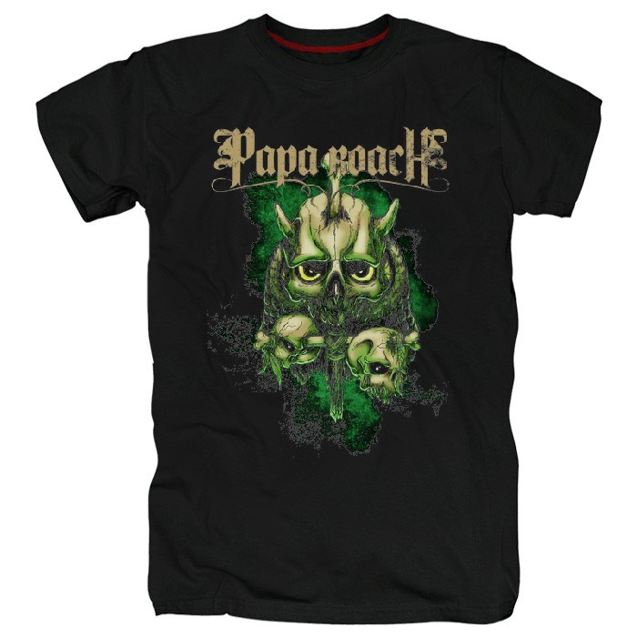 Футболка Papa roach #10 papa_r10 - фото 257291