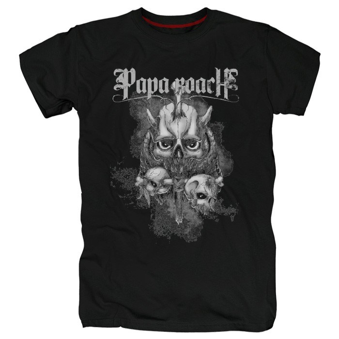 Футболка Papa roach #11 papa_r11 - фото 257301
