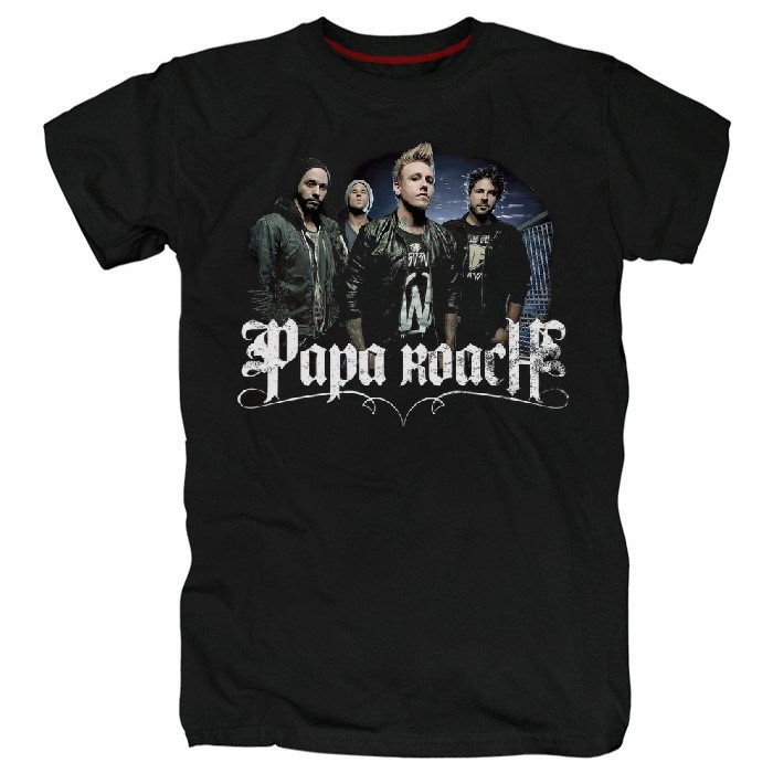 Футболка Papa roach #12 papa_r12 - фото 257311