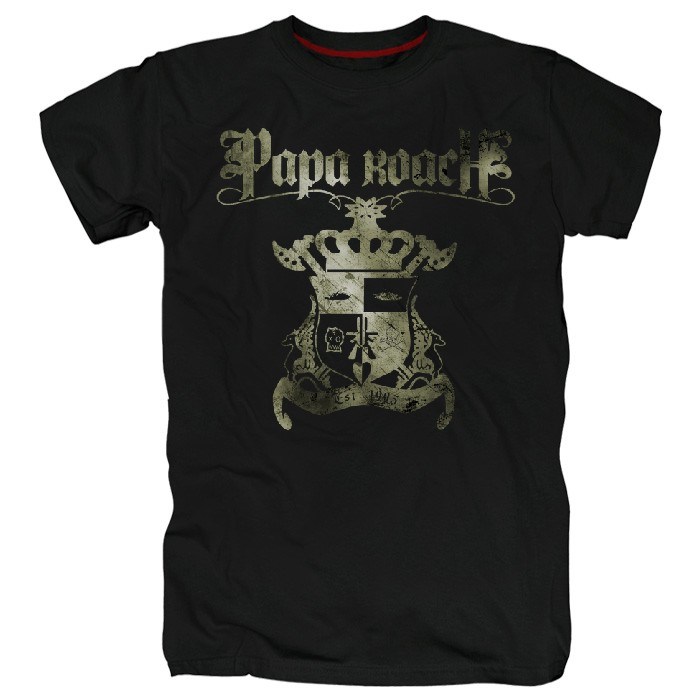 Футболка Papa roach #13 papa_r13 - фото 257333