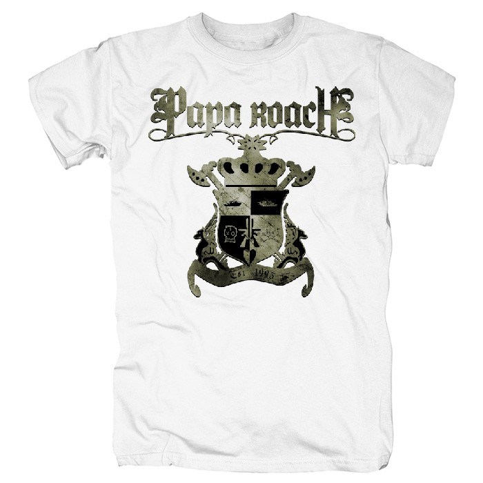 Футболка Papa roach #13 papa_r13 - фото 257334