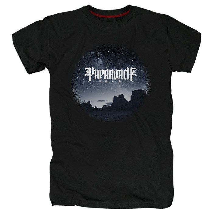 Футболка Papa roach #17 papa_r17 - фото 257421