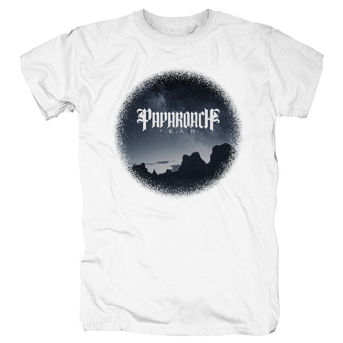 Футболка Papa roach #17 papa_r17 - фото 257422