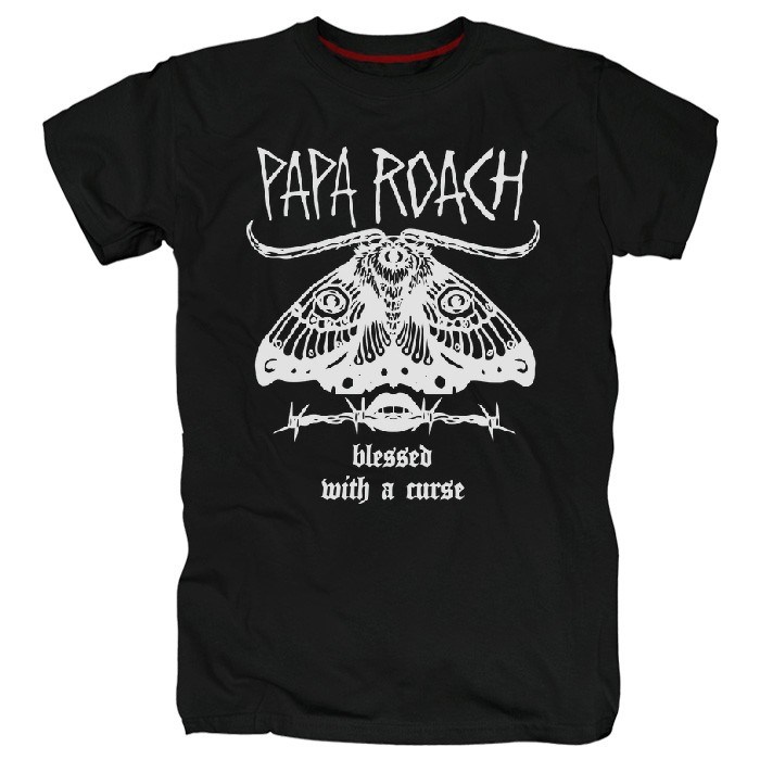 Футболка Papa roach #18 papa_r18 - фото 257443