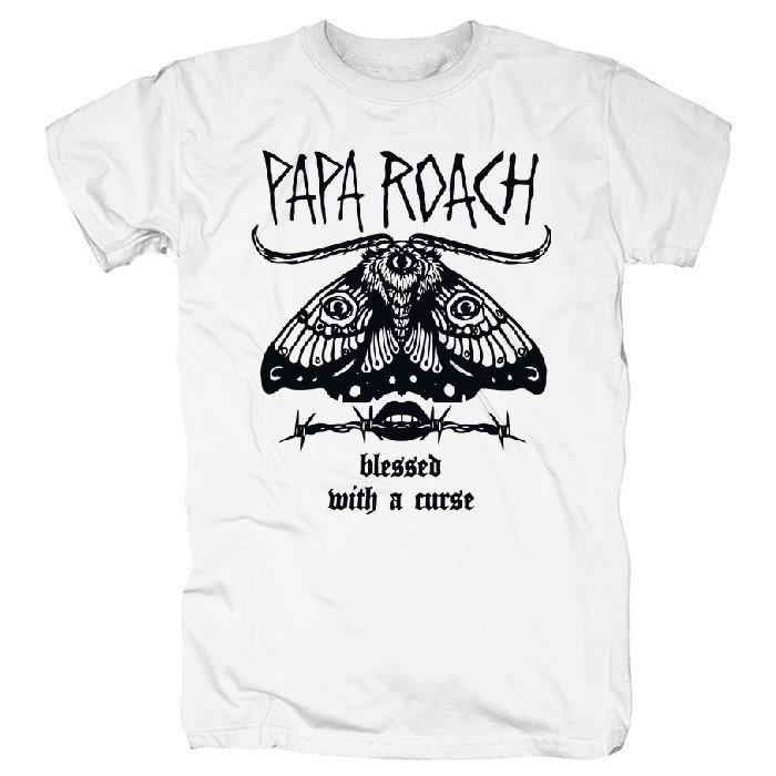 Футболка Papa roach #18 papa_r18 - фото 257444