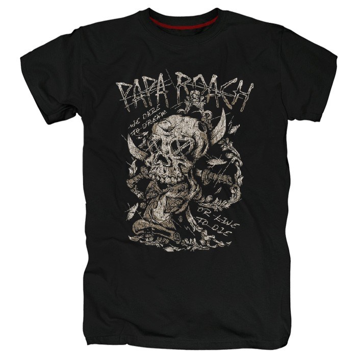 Футболка Papa roach #21 papa_r21 - фото 257509