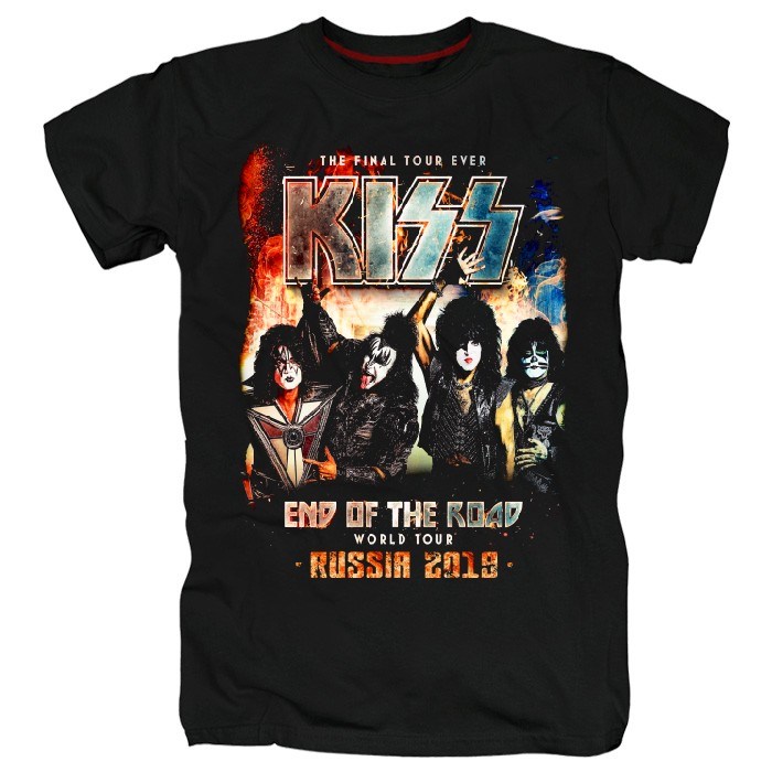Футболка Kiss #18 kiss18 - фото 257629