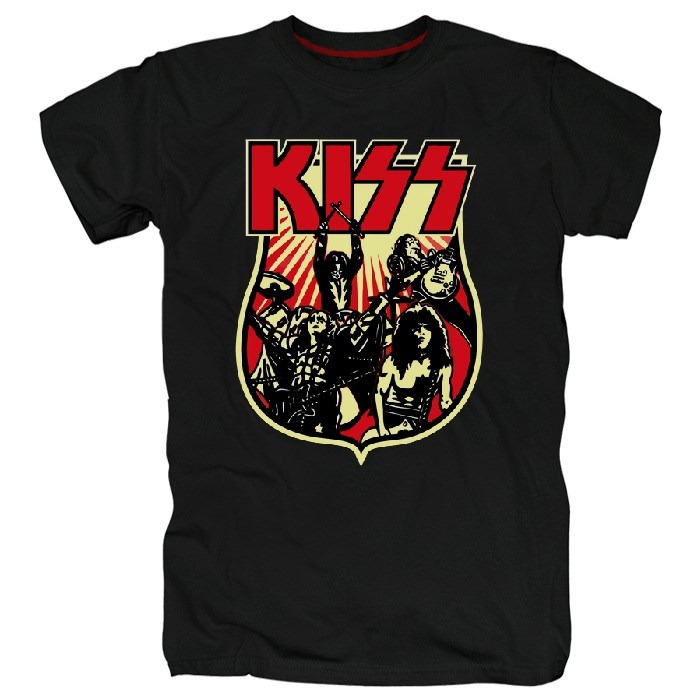 Футболка Kiss #8 kiss8 - фото 257843